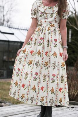 Sommarblom klänning