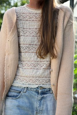 Rosel – spetstopp i naturbeige
