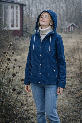 Regnjacka Vårregn – blå