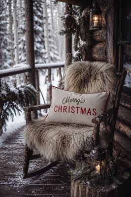 Julkudde i velour