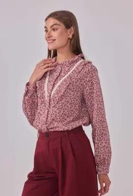 Giselle blouse rose