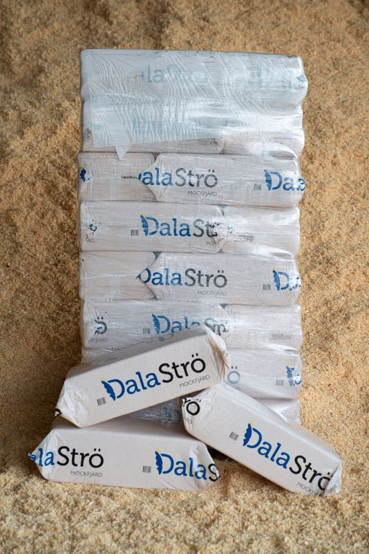 Dalaströ spånbal 16 kg