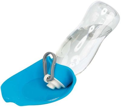 Flaska med skål, 0.55 l