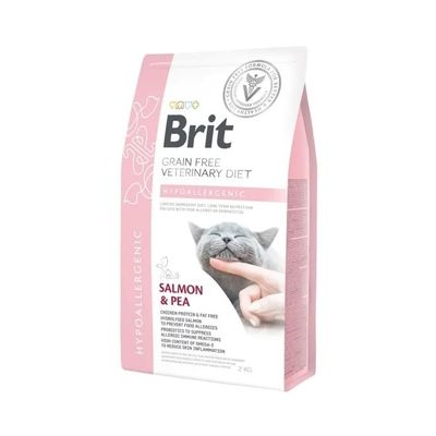 Brit Veterinary Grain Free Diet Cat Hypoallergenic