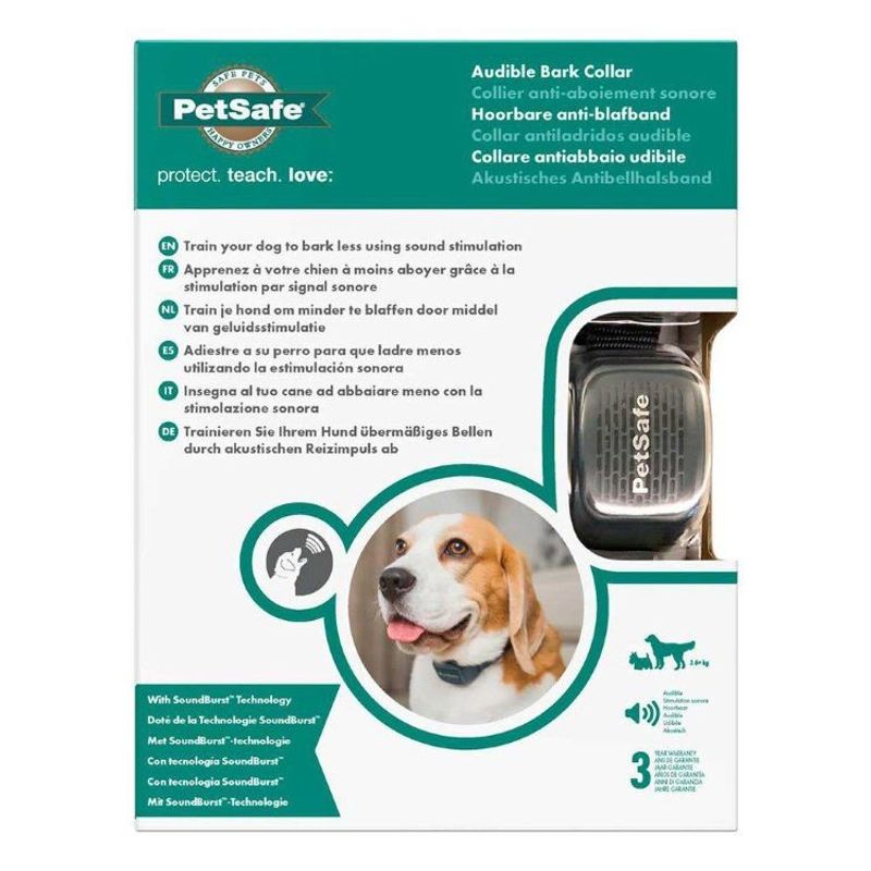 Antiskallhalsband Audible Bark Collar Petsafe