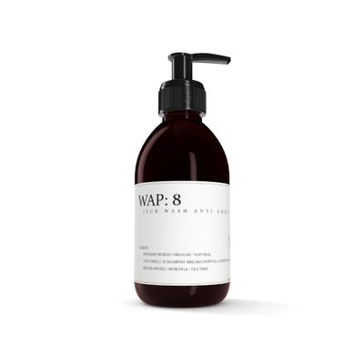 WAP: 8 Fur wash anti smell