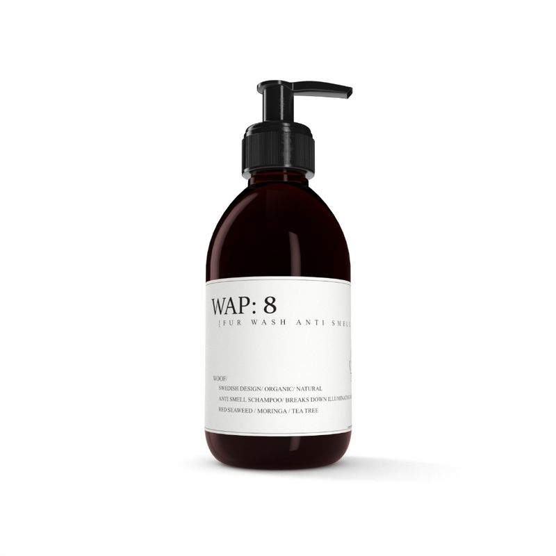 WAP: 8 Fur wash anti smell