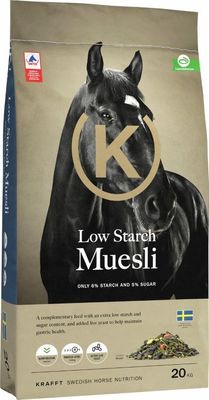 KRAFFT Low Starch Müsli 20kg