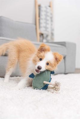 Fisk, läderleksak, 28 cm