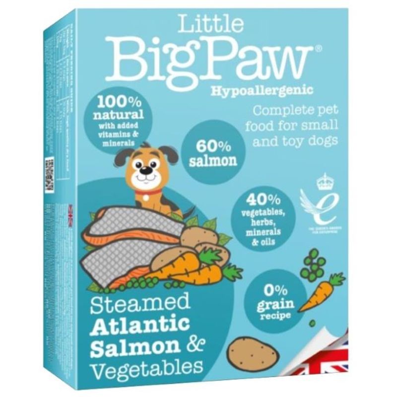 LBP Steamed Atlantic Salmon & Vegetables 85 g