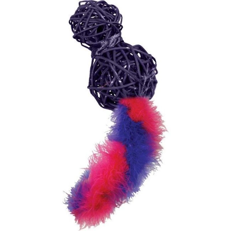 Kong Wubba Wicker, mixade färger