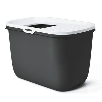 Savic Kattlåda Hop In Grå 58,5x39x39,5cm