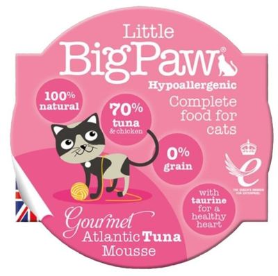LBP CAT Gourmet Atlantic Tuna Mousse 85 g