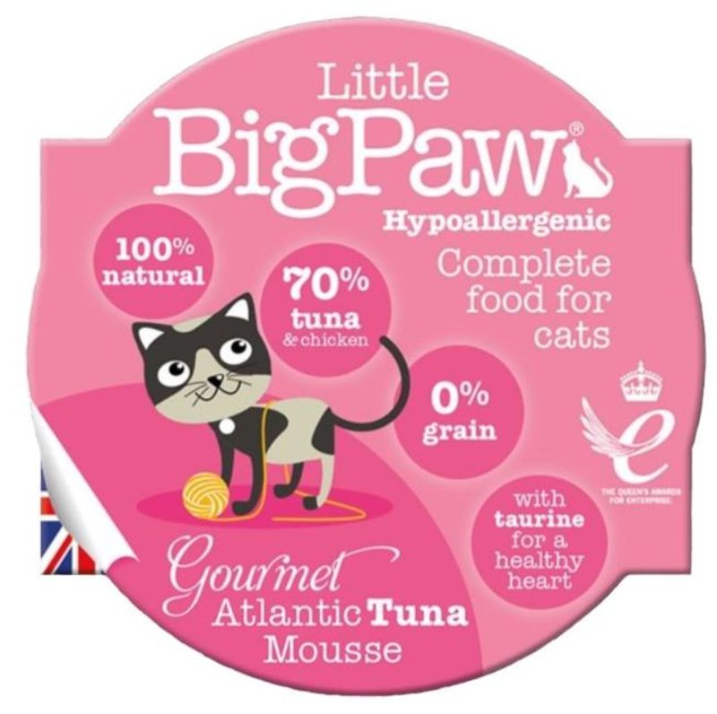 LBP CAT Gourmet Atlantic Tuna Mousse 85 g