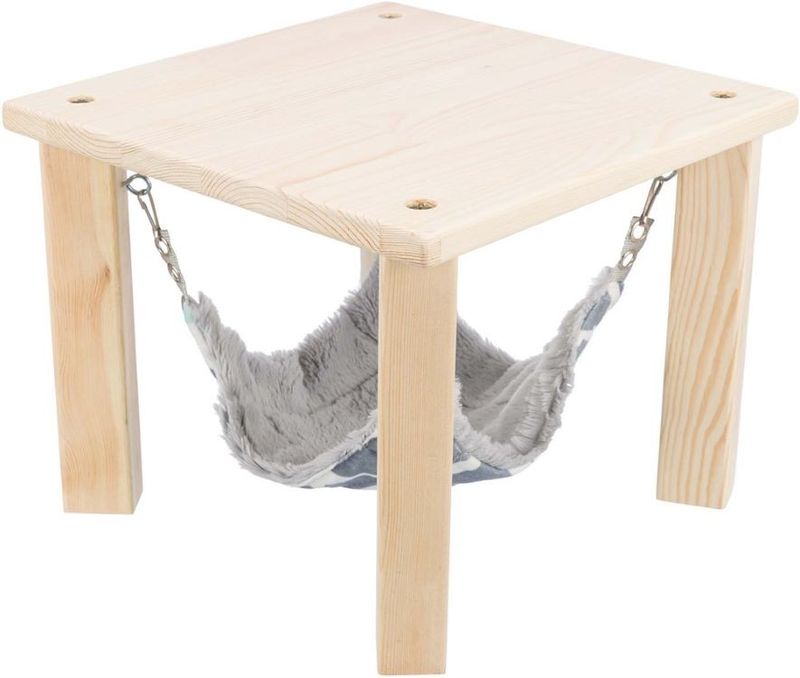 Sunny Plattform med hammock 28x24x28 cm