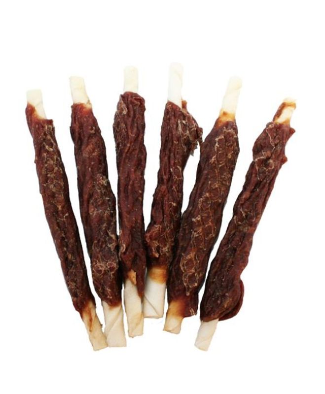 2pets Tuggpinne m lamm 12cm 6-pack 70g