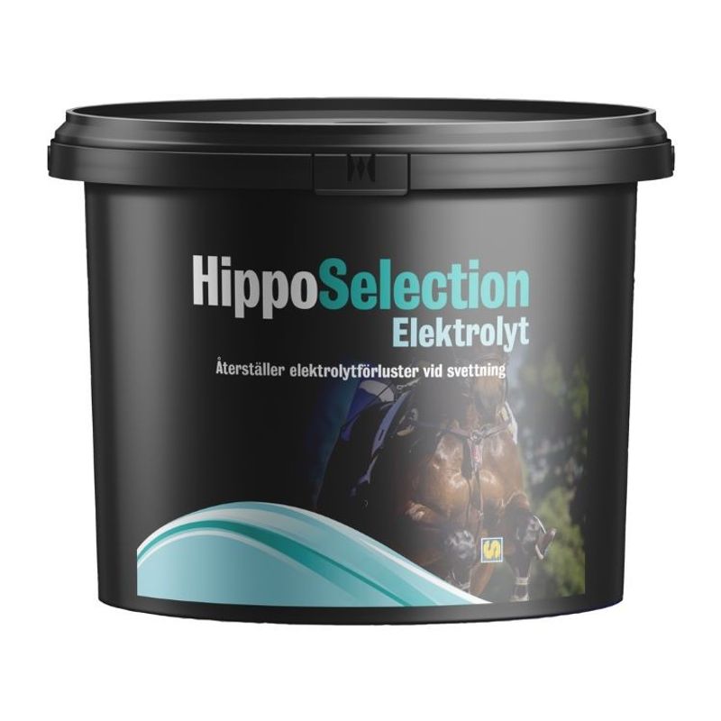 HippoSelection Elektrolyt hink 2 kg