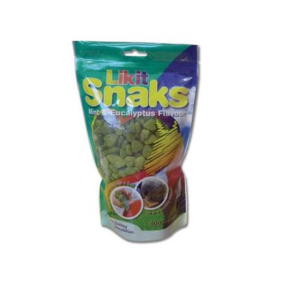 Likit "Snaks" Mint & eukalyptus 100gr