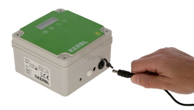 Anslutningskabel Lucköppnare Till Bilbatteri Stängselbatteri