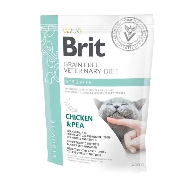 Brit Veterinary Grain Free Diet Cat Struvite