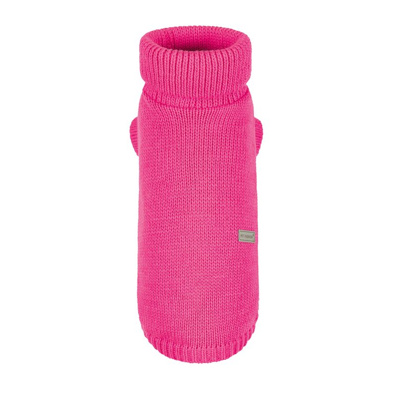 Stickad Hundtröja Sam Rosa