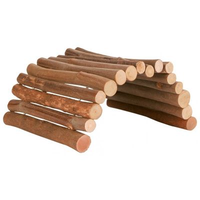 Flexibel Bro i Trä 17x28cm