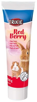 Maltpasta Smådjur Röda Bär 100g