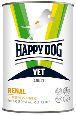HappyDog VET Diet Renal våt 400 g