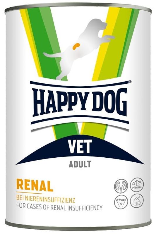 HappyDog VET Diet Renal våt 400 g