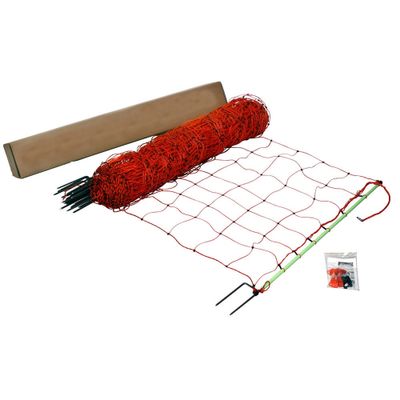 Elnät får dubbel spets 105 cm 50 m