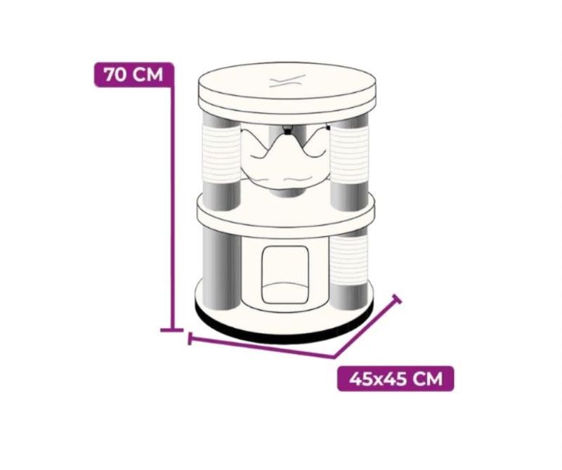 Klösmöbel Tampa (Cream)