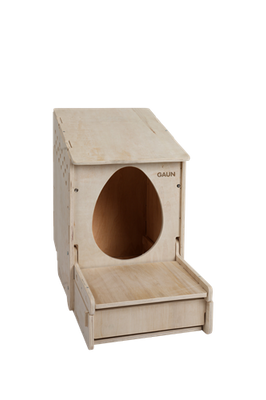 Värprede i trä Gaun