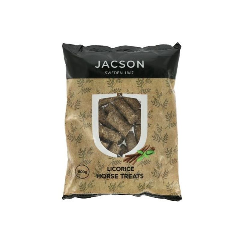 Jacson Hästgodis Lakrits