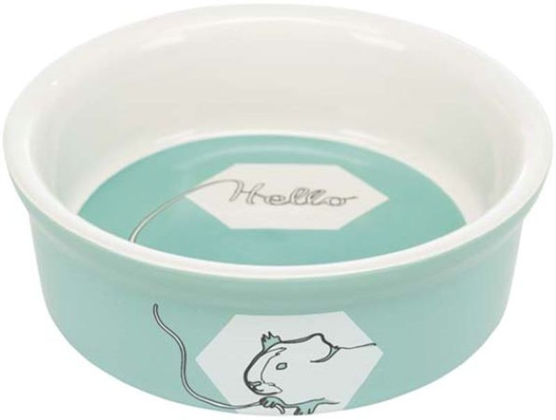 Skål, marsvin, keramik 240 ml/ø 11cm