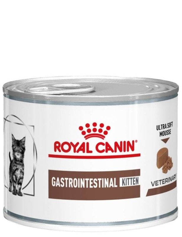 RCV Cat Gastro Intestinal Mousse Kitten 195g