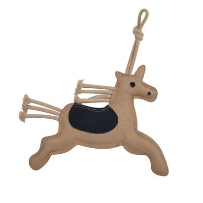 Hästleksak Enhörning i Jute