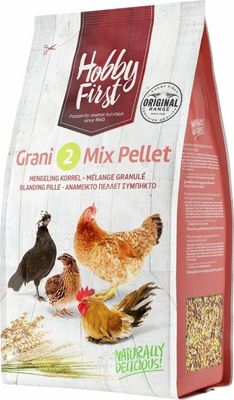Hobby First Grani 2 Mix Pellets (4kg)