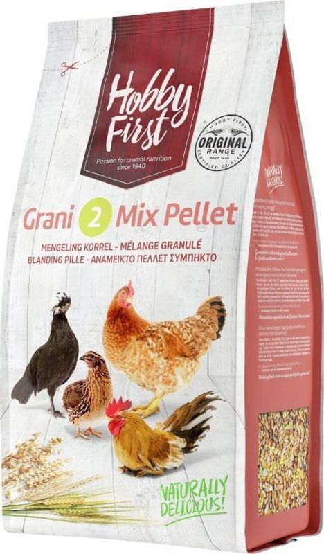 Hobby First Grani 2 Mix Pellets (4kg)