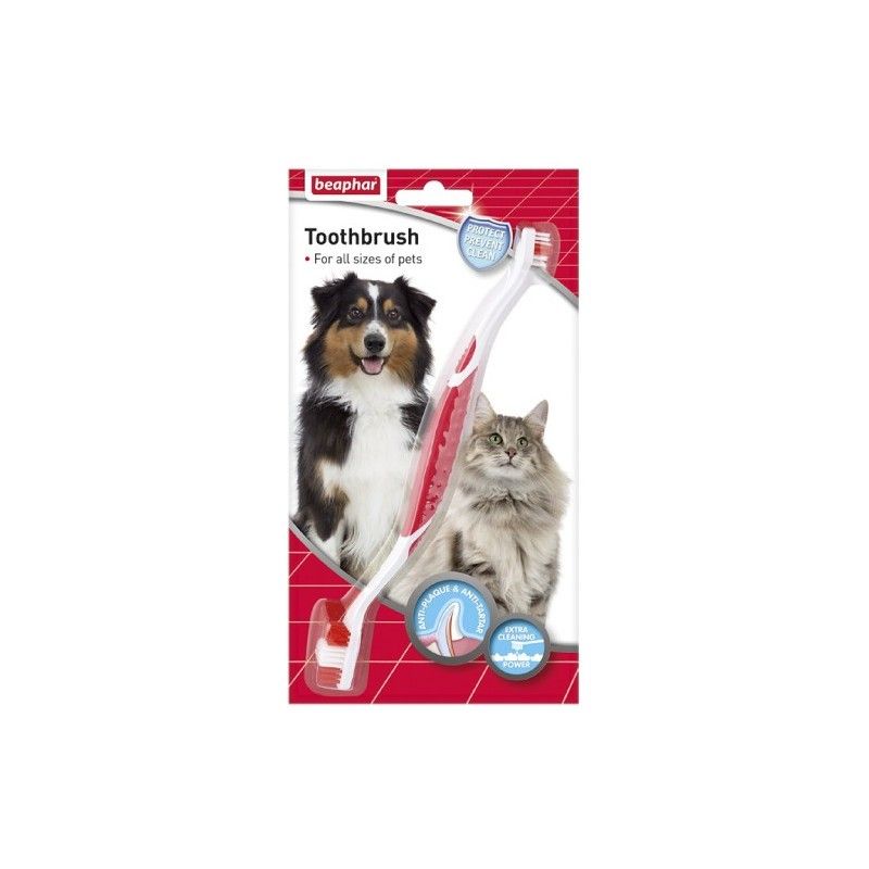 Tandborste Beaphar 2-way