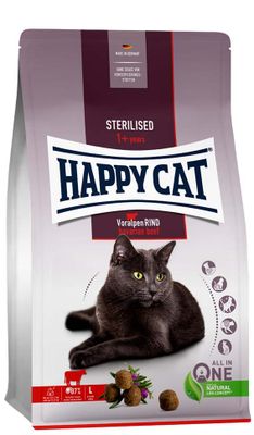 Happy Cat Adult Sterilised Nötkött
