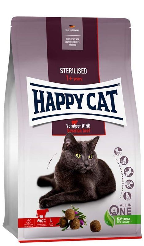 Happy Cat Adult Sterilised Nötkött