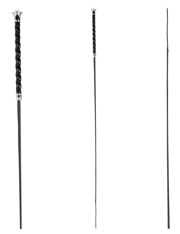 Dressyrpiska Classic Svart