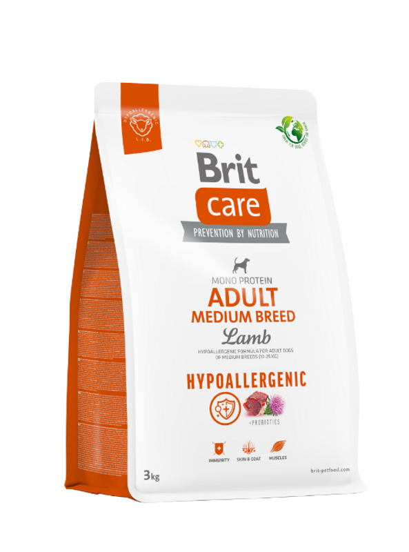 Brit Care Dog Hypoallergenic Adult Medium Breed