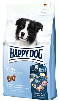 Happy Dog fit & vital Puppy torrfoder