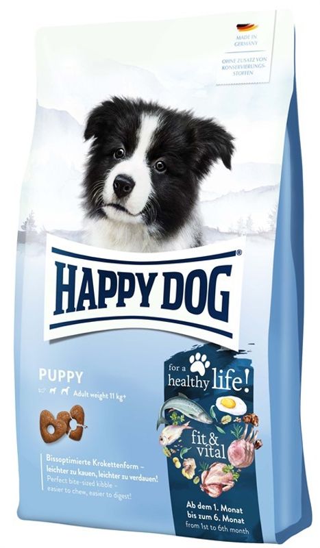 Happy Dog fit & vital Puppy torrfoder