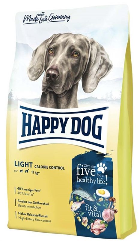Happy Dog fit & vital Light Calorie Control 12 kg