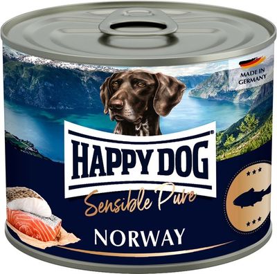 Happy Dog Sensible Pure Norway våtfoder