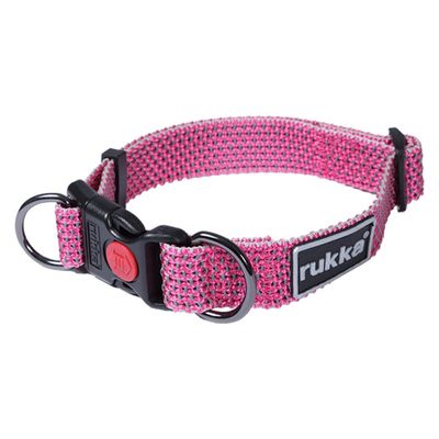 Rukka Star Collar Pink