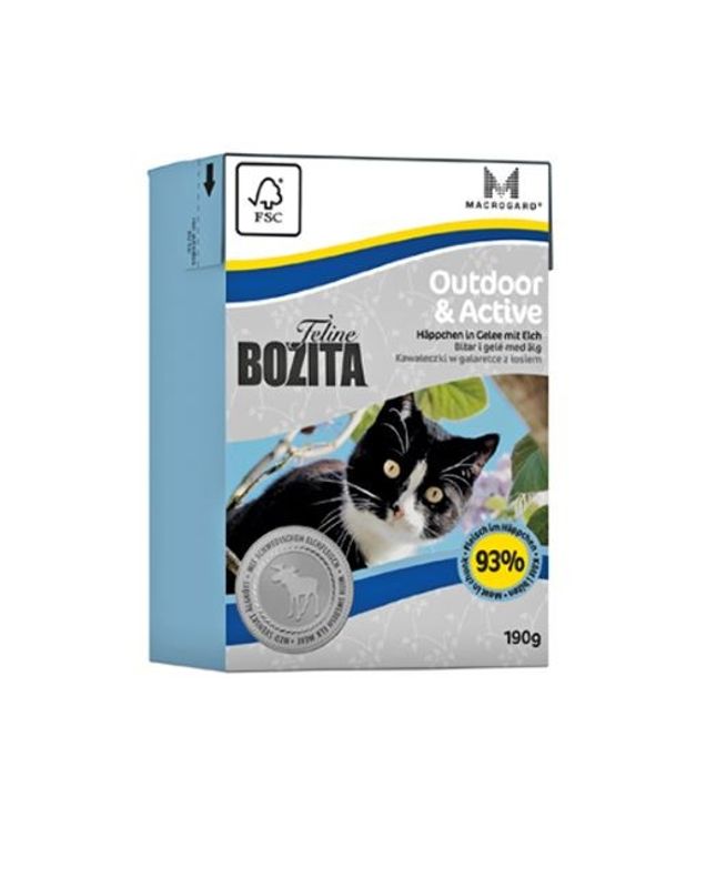 Bozita Katt Feline Tetra Outdoor & Active 190 g