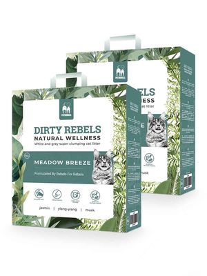 Kattsand Dirty Rebels 9,5l Meadow Breeze